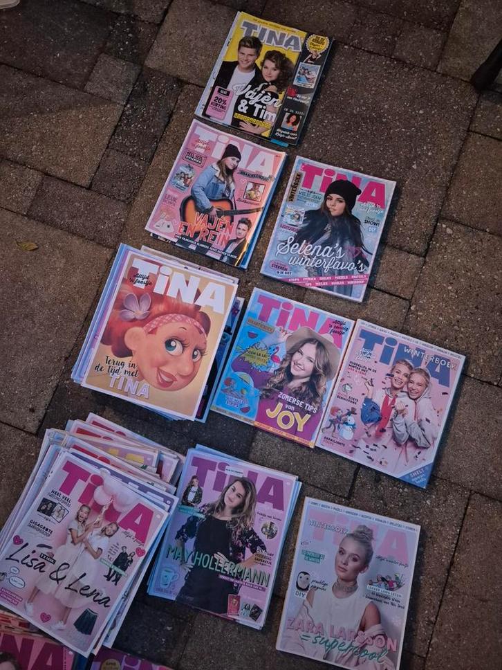 Grote verzameling Tina, Girlz & fashion tijdschriften, Boeken, Tijdschriften en Kranten, Ophalen of Verzenden
