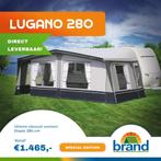 Brand voortent Lugano 280 (Special Edition), Caravans en Kamperen, Voortenten en Luifels, Nieuw