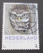 Ned steenuil gestempl, Ophalen of Verzenden, Na 1940, Gestempeld