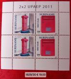 blokje brievenbussen Suriname, Ophalen of Verzenden