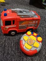 Bestuurbare brandweerauto met geluid, Gebruikt, Ophalen of Verzenden