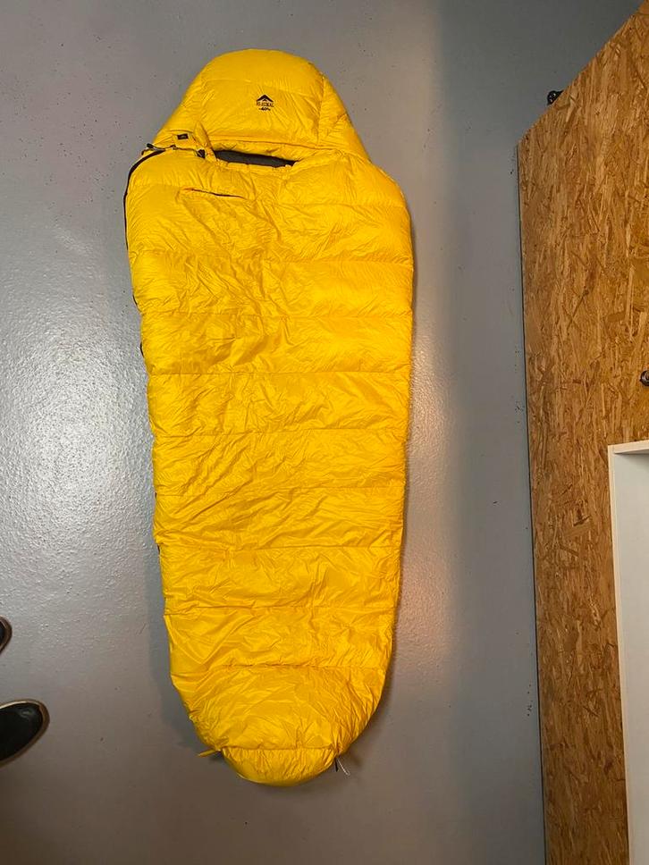 Hi-Himal winterslaapzak, Caravans en Kamperen, Slaapzakken, Zo goed als nieuw, Ophalen of Verzenden