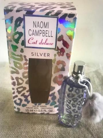 Cat deluxe silver van naomi campbell 15ml eau de toilette  beschikbaar voor biedingen