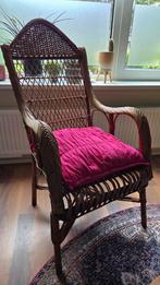 Rotan Stoel - Vintage Charme, Huis en Inrichting, Fauteuils, Ophalen, 50 tot 75 cm