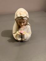 Vintage Maria Beeldje met Roos, Ophalen