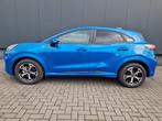 Ford Puma 1.0 EcoBoost Hybrid 125PK ST-Line NIEUW MODEL, 12 maanden, Blauw, 3 cilinders, SUV of Terreinwagen