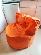 Comfortabele oranje Ploff zitzak stoel, Huis en Inrichting, Ophalen of Verzenden, Zo goed als nieuw