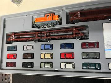Marklin 2863 VW loc met autotransport wagons 2x beschikbaar voor biedingen