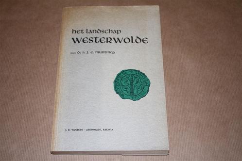 Het landschap Westerwolde - Standaardwerk 1945 !!, Boeken, Geschiedenis | Stad en Regio, Zo goed als nieuw, 20e eeuw of later