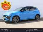 Hyundai Kona 1.0 T-GDI N Line / Navigatie + Apple Carplay/An, Gebruikt, Blauw, Origineel Nederlands, 600 kg
