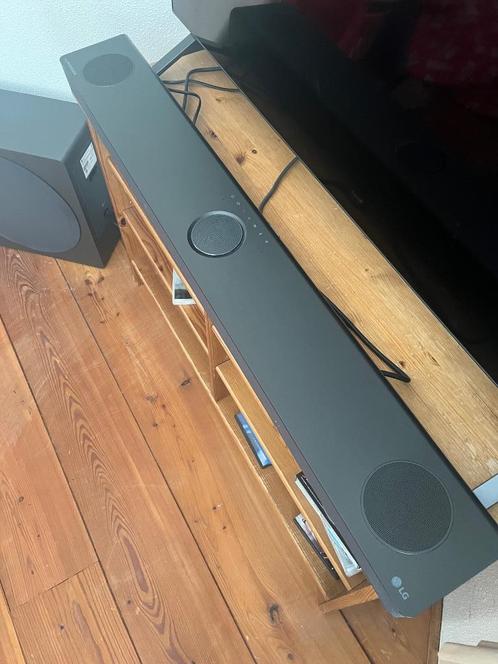 LG Meredian S80QY met nog 1 jaar garantie - Nieuwstaat, Audio, Tv en Foto, Soundbars, Zo goed als nieuw, Met externe subwoofer