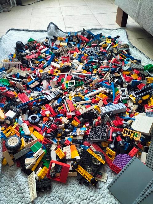Lego 6,3kilo + platen, Kinderen en Baby's, Speelgoed | Duplo en Lego, Zo goed als nieuw, Lego, Losse stenen, Ophalen of Verzenden