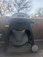 Weber Q1000 BBQ met gasfles en onderstel, Tuin en Terras, Barbecue-accessoires, Ophalen, Zo goed als nieuw, Weber