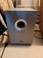 Magnat subwoofer 100w, Audio, Tv en Foto, Luidsprekers, Subwoofer, Magnat, Ophalen of Verzenden, Zo goed als nieuw