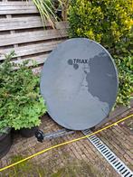 Triax Schotelantenne 1m20 + LNB, DiseqC motor, Audio, Tv en Foto, Schotelantennes, Ophalen of Verzenden, Gebruikt, (Schotel)antenne