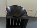 Wokpan, Huis en Inrichting, Keuken | Potten en Pannen, Ophalen of Verzenden, Gebruikt, Overige materialen, Wok