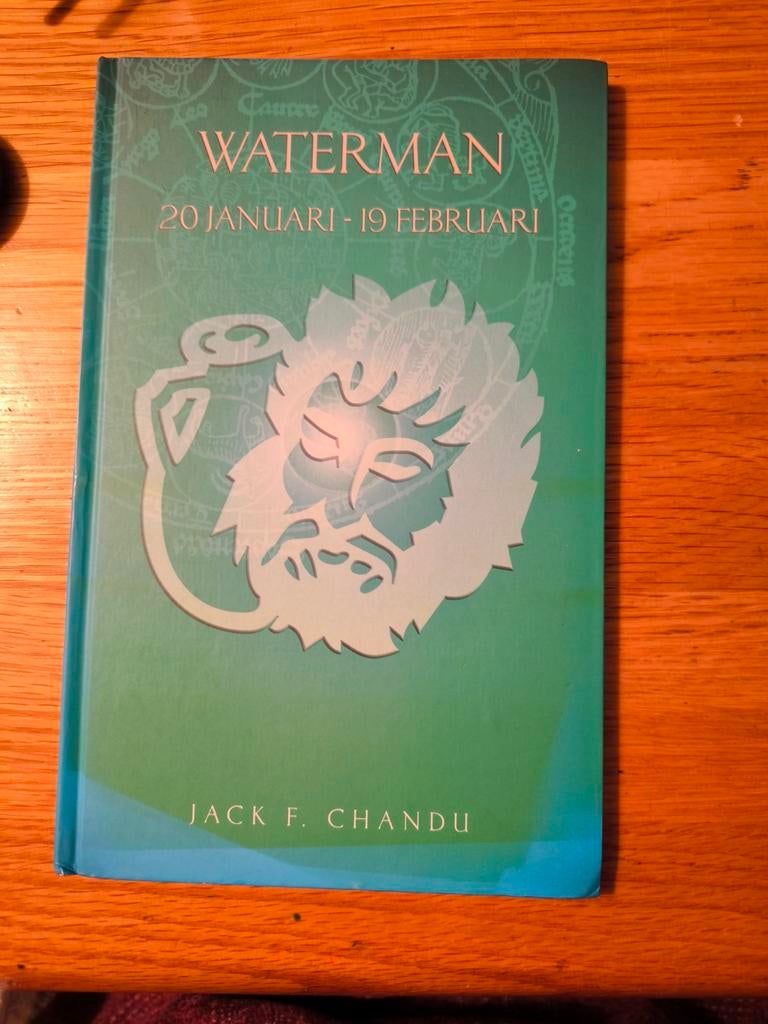 Astrologie Boekje Waterman - Jack F. Chandu, Gelezen, Achtergrond en Informatie, Jack F. Chandu, Astrologie