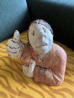 Beeld van kunstenaar sjer jacobs, Ophalen, Nieuw, Beeldhouwkunst