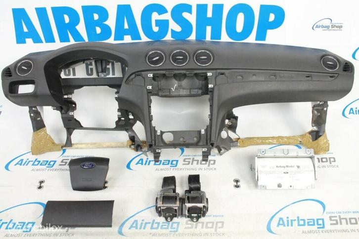 Airbag set - Dashboard Ford S-max (2006-2014), Auto-onderdelen, Dashboard en Schakelaars, Gebruikt, Ophalen of Verzenden