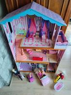 Compleet Barbie Poppenhuis met Accessoires, Ophalen