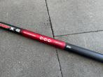 adv 930 / NIEUW commercial oversteekhengel 7m SENSAS, Watersport en Boten, Ophalen, Nieuw, Vaste hengel