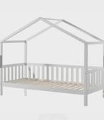 Vipak Dallas bed wit 90 x 200 incl matras tnw €180, 85 tot 100 cm, Zo goed als nieuw, 180 cm of meer, Ophalen