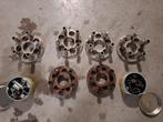 5x100 naar 5x114.3  15mm 57.1 naaf adapters inc 20mm spacers, Ophalen of Verzenden, Gebruikt