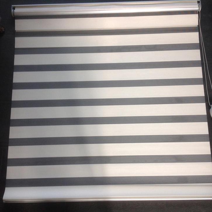 Duo rolgordijn van Copahome - gebroken wit - duorolgordijn, Huis en Inrichting, Stoffering | Gordijnen en Lamellen, Nieuw, 100 tot 150 cm