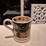 Emma Bridgewater mok 0.5 1/2pt Black Dressor nieuw, Nieuw, Ophalen of Verzenden, Overige stijlen, Kop(pen) en/of Schotel(s)