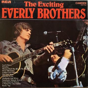 THE EVERLY BROTHERS LP: THE EXITING beschikbaar voor biedingen