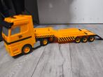 JCB Vrachtwagen met Dieplader - Speelgoed, Ophalen of Verzenden, Zo goed als nieuw