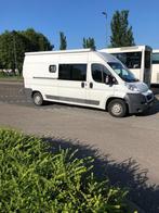 Zelfbouw camper Peugeot Boxer L3H2, Overige merken, Chemisch toilet, Buscamper of Camperbus, Kluisje