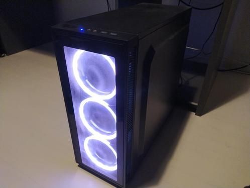 Zelfgebouwde Spelcomputer / Gaming PC, Computers en Software, Desktop Pc's, Gebruikt, 3 tot 4 Ghz, SSD, 16 GB, Met videokaart