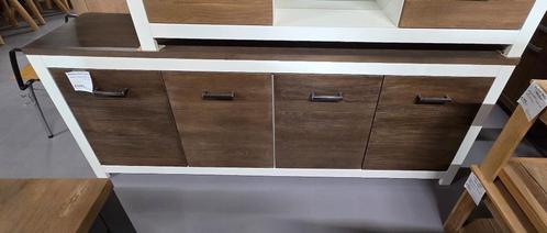 hoog dressoir(wit/bruin), Huis en Inrichting, Overige Huis en Inrichting, Nieuw, Ophalen