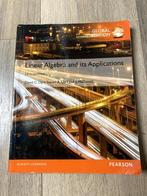 Linear Algebra and its Applications, Boeken, Ophalen of Verzenden, Beta, Gelezen, WO