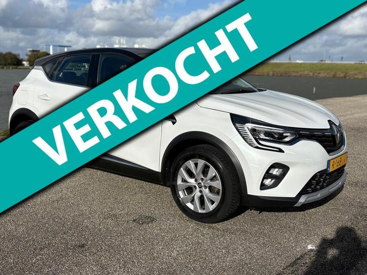 Renault Captur 1.0 TCe 90 R.S. Line/360 Cam/ECC/Apk/LED/Vol, Auto's, Renault, Bedrijf, Te koop, Captur, 360° camera, ABS, Achteruitrijcamera