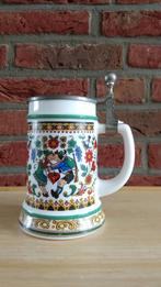 bierpul BMF Rein Zinn, bierseidel, volgnr 64, Verzamelen, Ophalen of Verzenden, Zo goed als nieuw, Pul(len), Overige merken