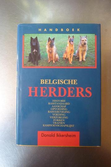 handboek Belgische Herders - Donald Ikkersheim beschikbaar voor biedingen