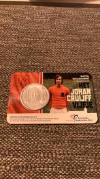 €5 coincard Johan Cruijff UNC, Ophalen of Verzenden, Koningin Beatrix, Euro's