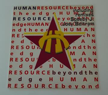 Human Resource - Beyond The Edge 12'' Hardcore / Techno 1993 beschikbaar voor biedingen