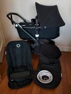 Bugaboo Fox allblack, Kinderen en Baby's, Ophalen, Gebruikt, Bugaboo