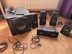 Trust GXT 658 trytan 5.1 speaker, Computers en Software, Pc speakers, Ophalen of Verzenden, Zo goed als nieuw, Audiokanaal 5.1