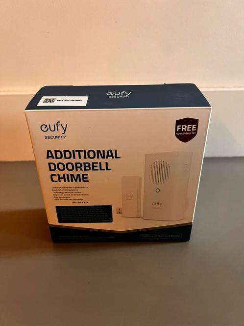 Eufy chime nooit gebruikt, Huis en Inrichting, Deurbellen, Nieuw, Ophalen of Verzenden