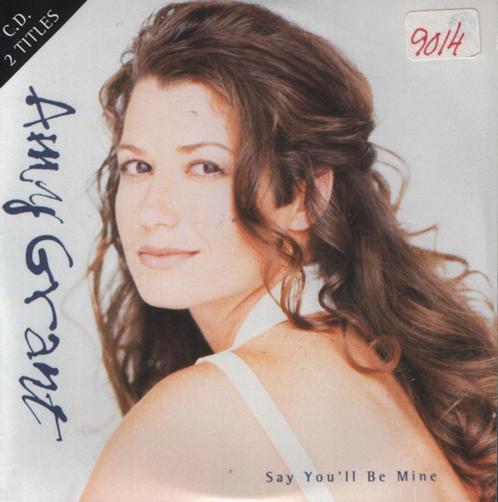 Amy Grant – Say You'll Be Mine CD Single 1994 💿, Cd's en Dvd's, Cd Singles, Zo goed als nieuw, Pop, 1 single, Verzenden