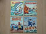 Kappie 1957 1958 1959 1960 4 boeken En de zeewedstrijd Myste, Boeken, Marten Toonder., Meerdere stripboeken, Ophalen, Gelezen