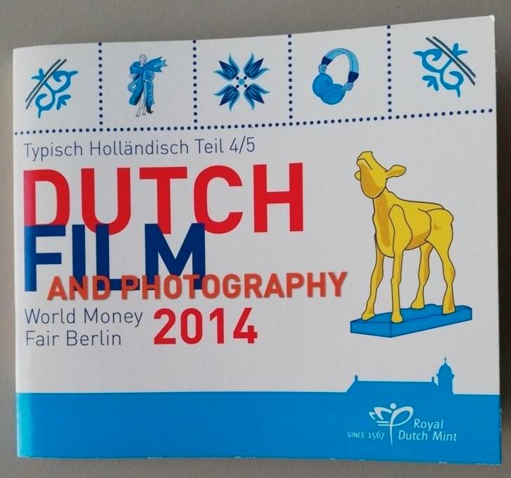 Muntset World Money Fair Berlin 2014 (en Basel 2005), Postzegels en Munten, Munten | Nederland, Setje, Euro's, Koningin Beatrix