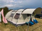 Tent 6 persoons polykatoen outwell bearlake, Caravans en Kamperen, Tenten, Ophalen, Gebruikt, Tot en met 6