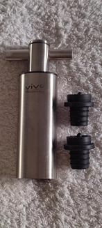 Vivo Villeroy&Boch vacuvin + 2 stoppers, Huis en Inrichting, Keuken | Bestek, Verzenden, Nieuw, Rvs of Chroom