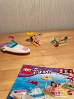 Lego Friends Olivia's Speedboot 3937, Ophalen of Verzenden, Zo goed als nieuw, Complete set, Lego