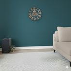 Industriële Wandklok met Tandwielen, Ophalen of Verzenden, Zo goed als nieuw, Analoog, Wandklok